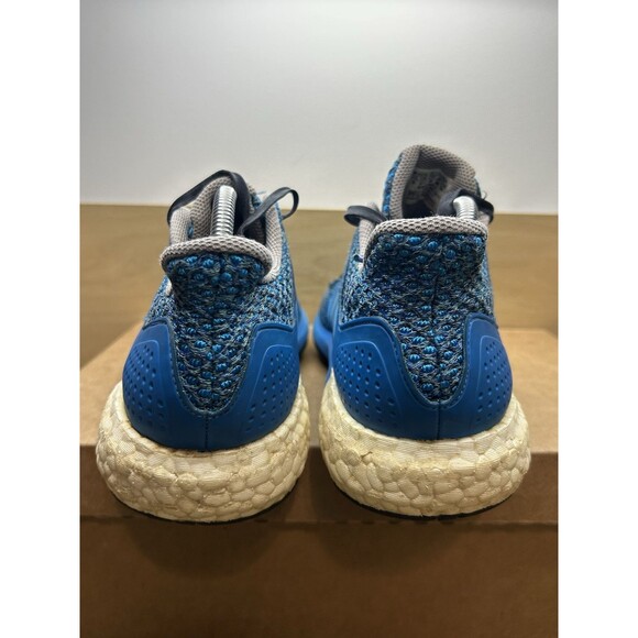 Adidas Solar Boost Mens Size 10 Shoes Energy Blue Black Running Sneakers - Picture 8 of 11